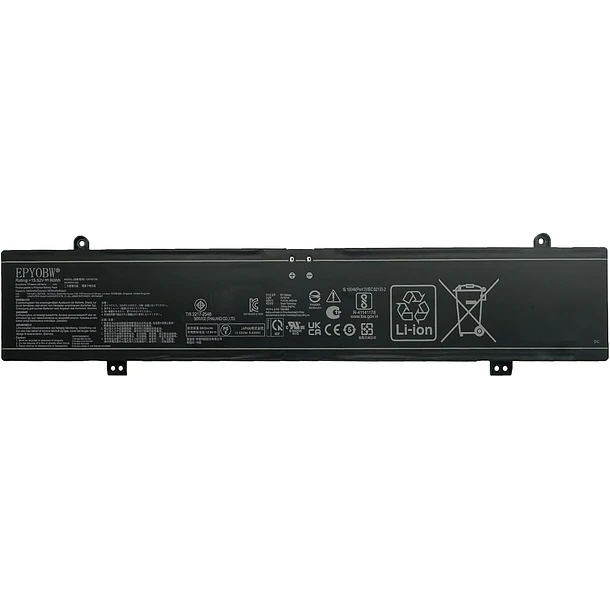 Batería de Repuesto L17M3P54 para Asus ROG Flow X16 GV601RE GV601RM GV601RW / ROG Strix - EPYOBW 1