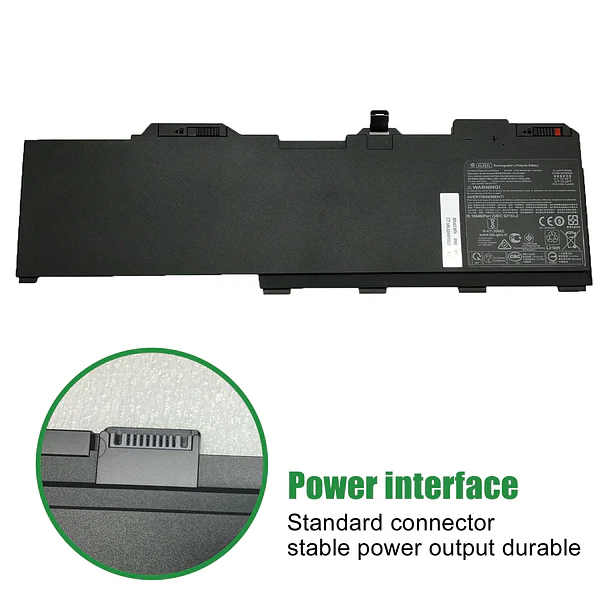 Batería de Repuesto AL08XL para Hp ZBook Fury 15 G7 G8 17 G7 G8 Mobile - JIAZIJIA 3
