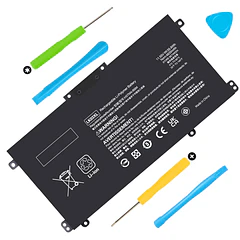 Batería de Repuesto C31N1636 para hp Envy x360 Convertible 17m-ae0xx 17-bw 17m-ae111dx 15m-bp1xx 15m-cn0xxx 15-cn0xxx - Bituoer
