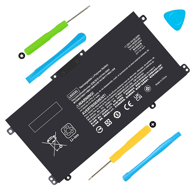 Batería de Repuesto C31N1636 para hp Envy x360 Convertible 17m-ae0xx 17-bw 17m-ae111dx 15m-bp1xx 15m-cn0xxx 15-cn0xxx - Bituoer 1