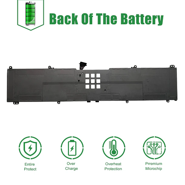 Batería de Repuesto RC30-0484 para Razer Blade 18 2023 RZ09-0484 RZ09-0484x Blade 18 2024 RZ09-0509 - JIAZIJIA 6