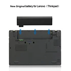 Batería de Repuesto para LENOVO ThinkPad X240,X250,X260,X270,T440, T440S ,T450,T450S,T460, T460P, T470P,T550,T560,W550s,L450,L460 Laptop - LE NO VO 3