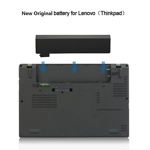 Batería de Repuesto para LENOVO ThinkPad X240,X250,X260,X270,T440, T440S ,T450,T450S,T460, T460P, T470P,T550,T560,W550s,L450,L460 Laptop - LE NO VO 3