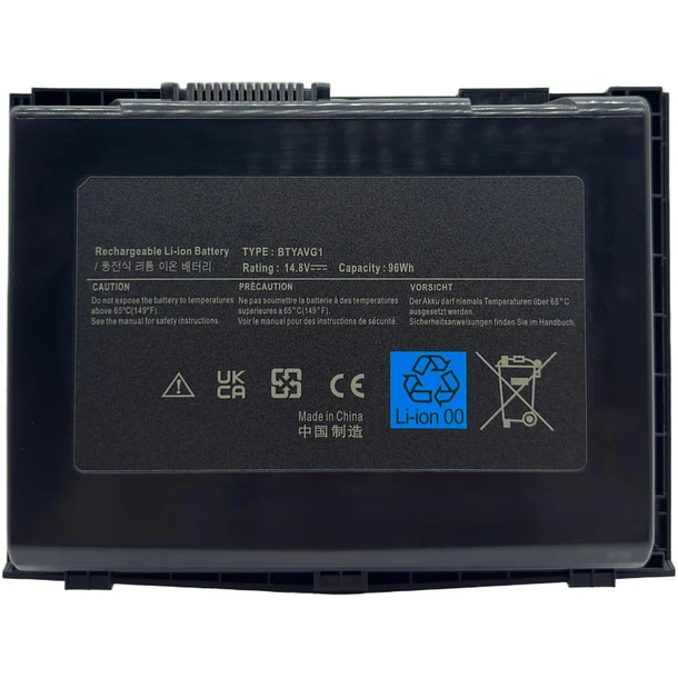 Batería de Repuesto BTYAVG1 para DELL Alienware M18X R2 - Yafda 1