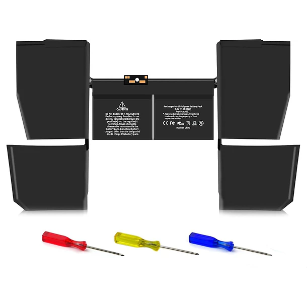 Batería de Repuesto JK6Y6 para MacBook 12 Inch Release 2017 2016 2015 Retina Display EMC - HBFVG 1