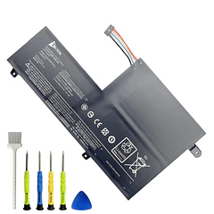 Batería de Repuesto JPFMR para Flex 4-1570 1580 Flex 3-1470 1480 Edge 2-1580 IdeaPad 500 - TAVZENL