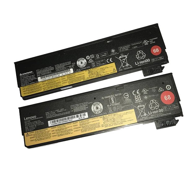 Batería de Repuesto para LENOVO ThinkPad X240,X250,X260,X270,T440, T440S ,T450,T450S,T460, T460P, T470P,T550,T560,W550s,L450,L460 Laptop - LE NO VO 5