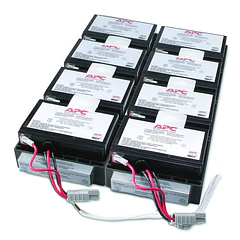 Batería de Repuesto para UPS RBC26 para diversos equipos compatibles según modelo RBC26 - APC