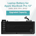Batería de Repuesto A1278 para Mac Book Pro 13 inches (Mid 2012 2010 2009 Early - BRTONG 3