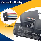 Batería de Repuesto JPFMR para Flex 4-1570 1580 Flex 3-1470 1480 Edge 2-1580 IdeaPad 500 - TAVZENL 3