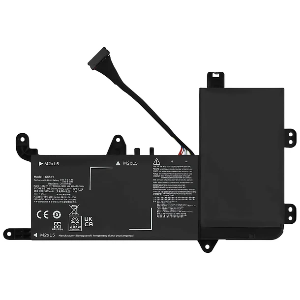 Batería de Repuesto GK5KY para Lenovo for Legion Y720-15IKB Series 80VR I7-7700HQ i5-7300HQ 80VR002XGE 80VR0030FR 1