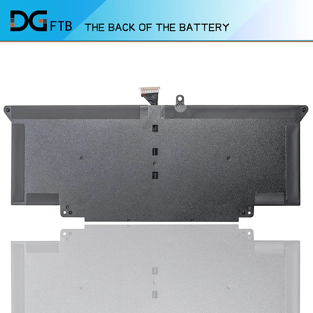 Batería de Repuesto JK6Y6 para Dell Latitude 7310 7410 Latitude 7410 Chromebook Enterprise P34S P34S001 - DGFTB 3
