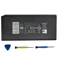 Batería de Repuesto X8VWF para Dell Latitude 12 7204 14 7404 Rugged 5404 5414 7404 - FCZFCZ
