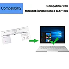Batería de Repuesto G3HTA024H para Microsoft Surface Book 1 1703 1704 1705 Keyboard Battery - E-YIIVIIL 3