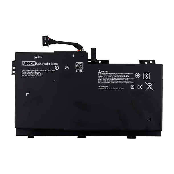 Batería de Repuesto HSTNN-LB6X para HP ZBook 17 G3 Series HSTNN-LB6X HSTNN-C86C 808397-421 808451-001 808451-002 - Vvsialeek 1