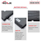 Batería de Repuesto RC30-0270 para Razer Blade 14 2021 2022 RZ09-0370 RZ09-0368 RZ09-0427 RZ09-0370AE23-R3U1 RZ09-0370BEA3-R3U1 5