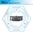 Batería de Repuesto JK6Y6 para Dell Latitude 7310 7410 Latitude 7410 Chromebook Enterprise P34S P34S001 - DGFTB 6