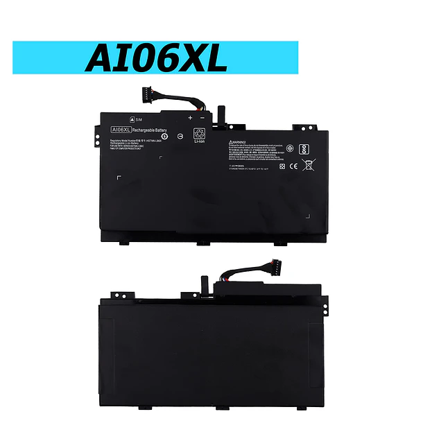 Batería de Repuesto HSTNN-LB6X para HP ZBook 17 G3 Series HSTNN-LB6X HSTNN-C86C 808397-421 808451-001 808451-002 - Vvsialeek 2