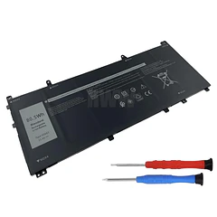 Batería de Repuesto L17C3PE0 para Dell Alienware X14 R1 R2 V4N84 Series - K KYUER HWW