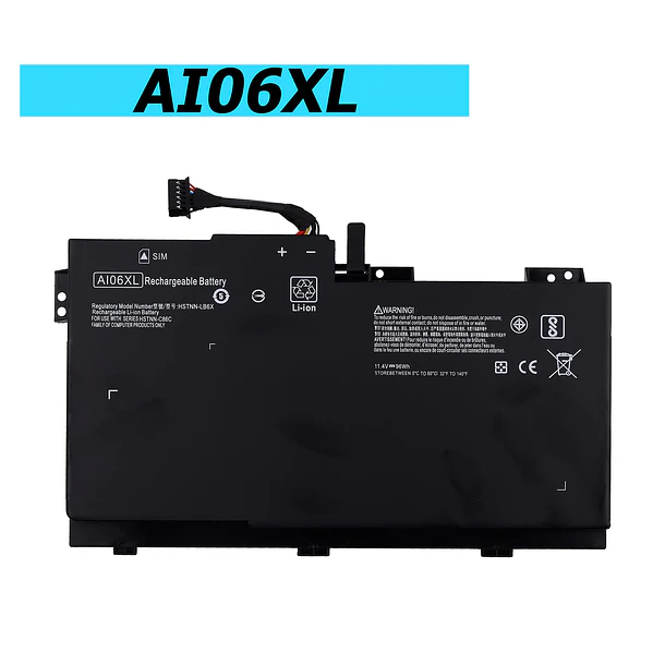 Batería de Repuesto HSTNN-LB6X para HP ZBook 17 G3 Series HSTNN-LB6X HSTNN-C86C 808397-421 808451-001 808451-002 - Vvsialeek 3