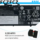 Batería de Repuesto L22C4PF1 para Lenovo Yoga Slim 6-14IAP8 6-14IRP8 / Slim 7-14IMH9 Series SB11N45302 - FCZFCZ 4