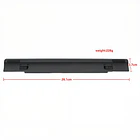 Batería de Repuesto N240BAT-4 para Clevo N250LU N250JU N240BU N240JU N240PU N252GU Sager NP3240 NP3245 - Tanch 3