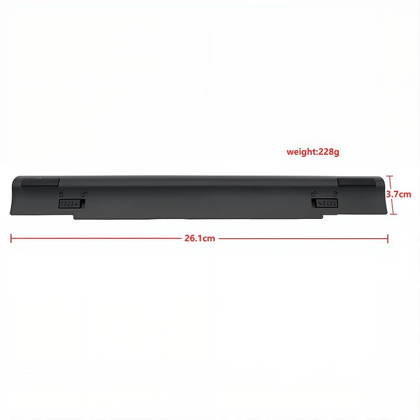 Batería de Repuesto N240BAT-4 para Clevo N250LU N250JU N240BU N240JU N240PU N252GU Sager NP3240 NP3245 - Tanch 3