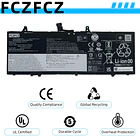 Batería de Repuesto L22C4PF1 para Lenovo Yoga Slim 6-14IAP8 6-14IRP8 / Slim 7-14IMH9 Series SB11N45302 - FCZFCZ 5