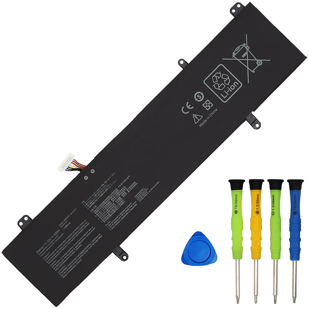 Batería de Repuesto AP21D8M para Asus VivoBook S14 S410 S410UA S410UQ S4200U S4200UQ X411UA X411UF - GlottyBatt 1