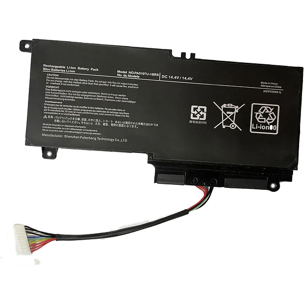 Batería de Repuesto PA5107U-1BRS para Satellite P55-A5200 P55T-A5116 P00057323 L55-A5284 L55-A5284NR L55-A5299 S50D-A L50-A 14.4v - aowe