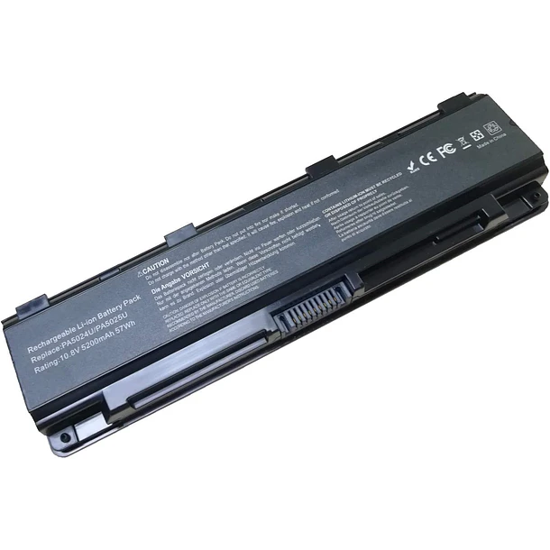 Batería de Repuesto NP03XL para Toshiba Satellite C55 C55-A C55T C55DT C55D C855 C855D L855 - HBFVG 1