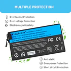 Batería de Repuesto BP3S1P2100-S para Getac V110 – BP3S1P2100-S 11.1V - KingSener 4