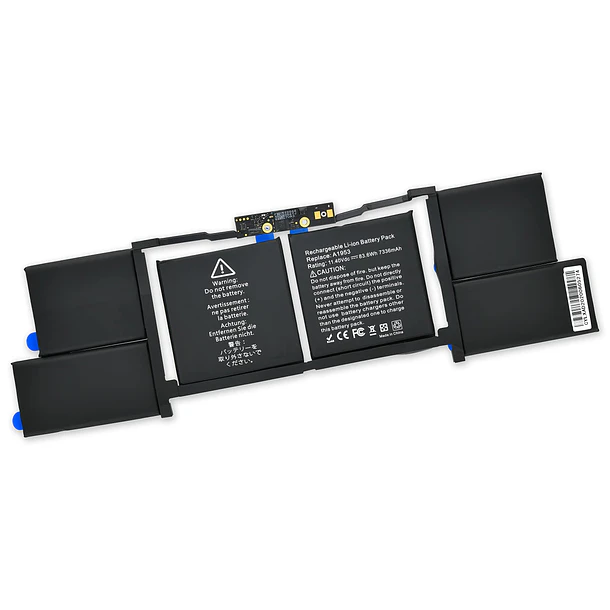 Batería de Repuesto A1953 para MacBook Pro 15