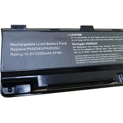 Batería de Repuesto NP03XL para Toshiba Satellite C55 C55-A C55T C55DT C55D C855 C855D L855 - HBFVG
