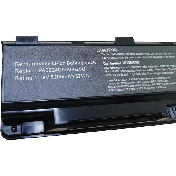 Batería de Repuesto NP03XL para Toshiba Satellite C55 C55-A C55T C55DT C55D C855 C855D L855 - HBFVG 2