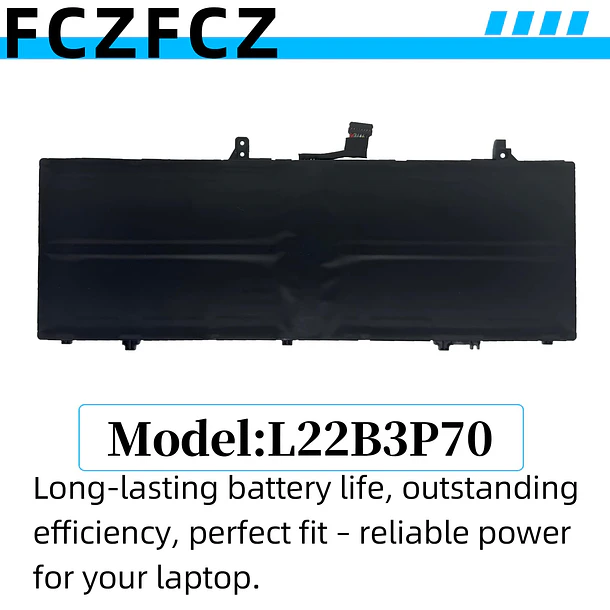 Batería de Repuesto L22C4PF1 para Lenovo Yoga Slim 6-14IAP8 6-14IRP8 / Slim 7-14IMH9 Series SB11N45302 - FCZFCZ 6