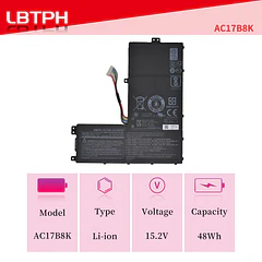 Batería de Repuesto AC17B8K para ACER Swift 3 SF315 SF315-52G Series SF315-52G-51HV