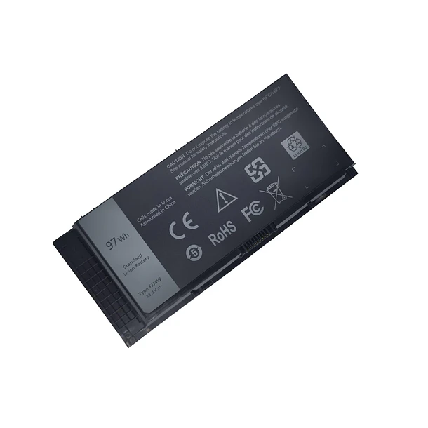 Batería de Repuesto FJJ4W para Dell Precision M4600 M4700 M4800 M6600 M6700 M6800 Series Notebook 1