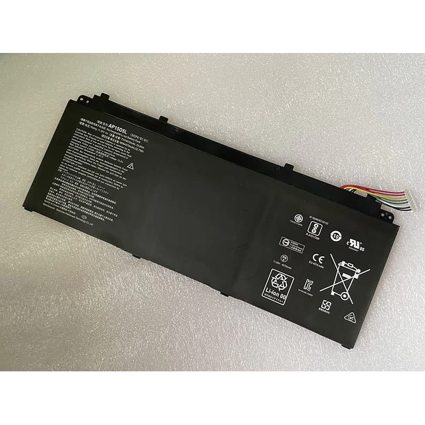Batería de Repuesto AP1505L para Swift 5 SF514-51 SF515-51T Spin 5 SP513-52N-54SF Predator Triton 700 - Powerforlaptop Laptop/Notebook 2