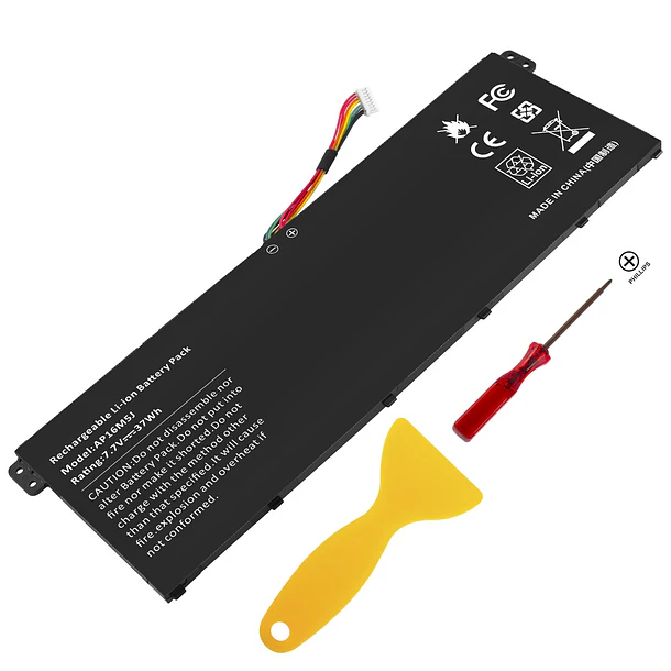Batería de Repuesto AP16M5J para Acer Aspire 1 A114-31 A114-31-C4HH A114-31-C5GM 3 A314-31 A315-21 A315-51 1