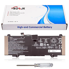 Batería de Repuesto GG02XL para HP Chromebook Fortis 14 G11 14 G10 G10EE G11EE Chromebook