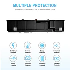 Batería de Repuesto KL06XL para Hp Envy 15-EP0000 Series Notebook HSTNN-IB9M L85853-1C1 KL06083XL KL0O6XL 11.58V - TAICROWNE 3