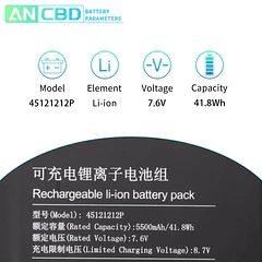 Batería de Repuesto L18D6PD1 para RTDPART Gateway GWTC116-2BL Series Laptop Battery