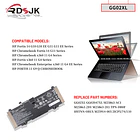 Batería de Repuesto GG02XL para HP Chromebook Fortis 14 G11 14 G10 G10EE G11EE Chromebook 3