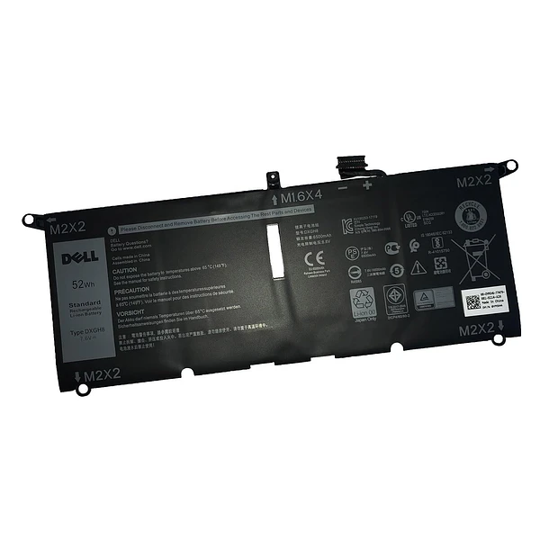 Batería de Repuesto Type DXGH8 para Dell XPS 9370 9380, Inspiron 5390,5391,7490, Inspiron 7390 2-in-1,Inspiron 7391 - DELL 1