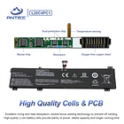 Batería de Repuesto L20C4PC1 para Lenovo Legion 5 Pro 16ACH6 16ACH6H 16ITH6/ITH6H 3