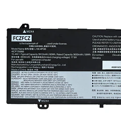 Batería de Repuesto L19C4PDB para Lenovo ThinkBook 14 G2 ITL are / G3 ACL ITL - FCZFCZ
