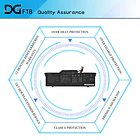 Batería de Repuesto 5XJ6R para Asus ZenBook 13 UX425UG ZenBook 14 Ultralight UX435EAL Zenbook 14 - DGFTB 6