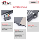 Batería de Repuesto GG02XL para HP Chromebook Fortis 14 G11 14 G10 G10EE G11EE Chromebook 5