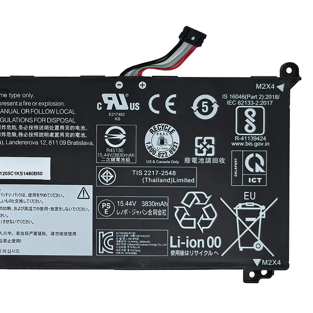 Batería de Repuesto L19C4PDB para Lenovo ThinkBook 14 G2 ITL are / G3 ACL ITL - FCZFCZ 3